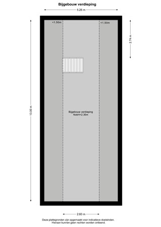 Floorplan - Oostgaag 14, 3155 CG Maasland